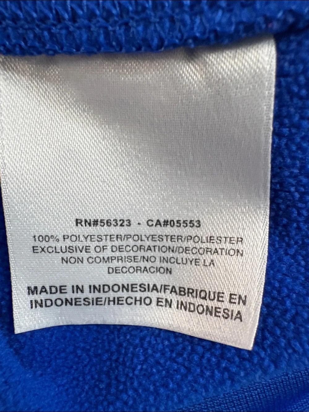 Men’s Nike Blue University of KY Therma-Fit Pullover Sweatshirt Small EUC